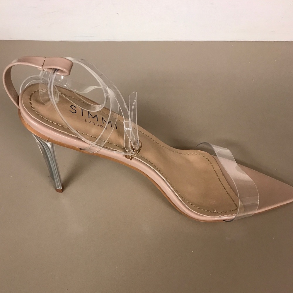 Nude Patent Shoe UK 6 - US 8